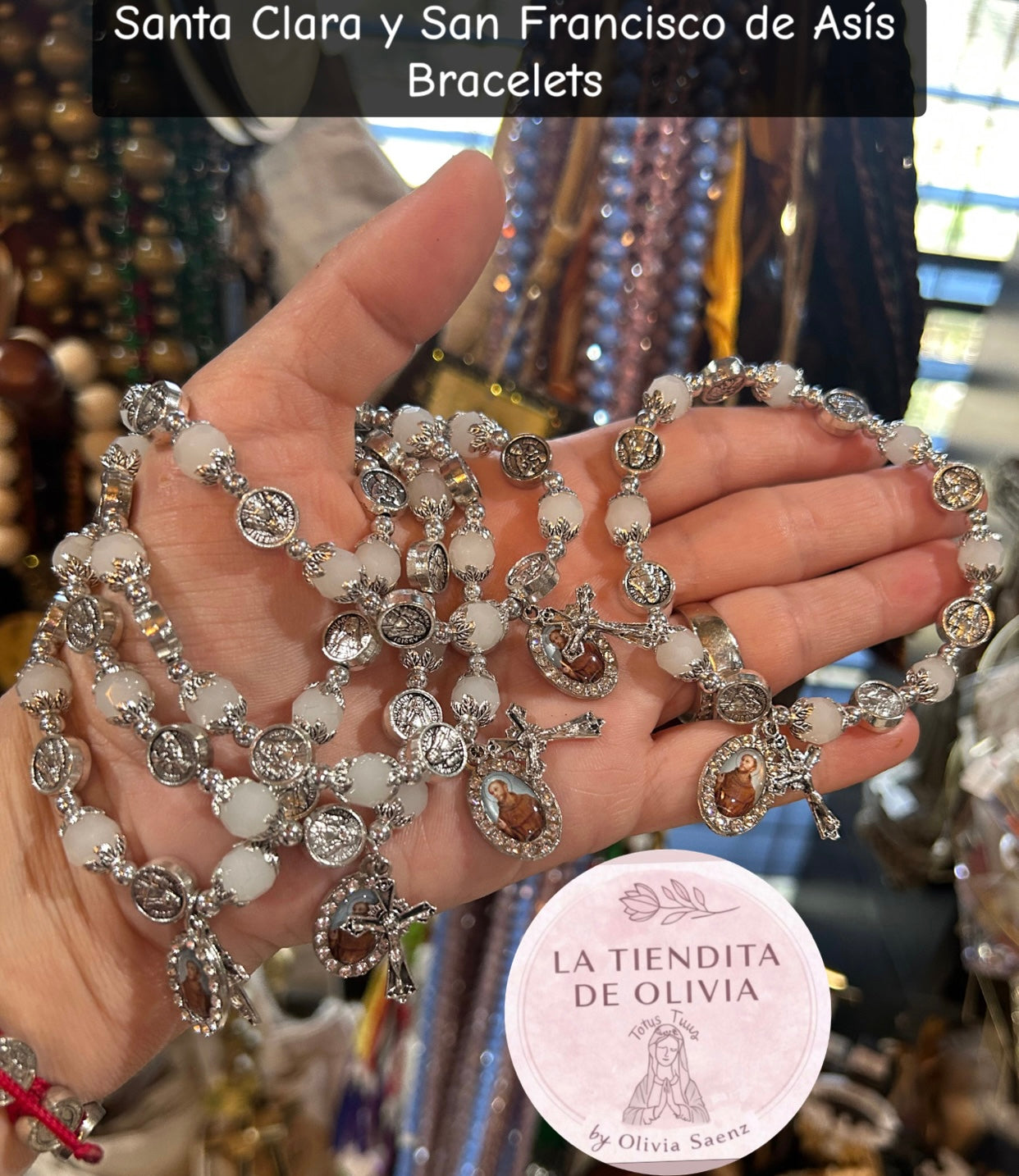Santa Clara y San Francisco de Asís Bracelet