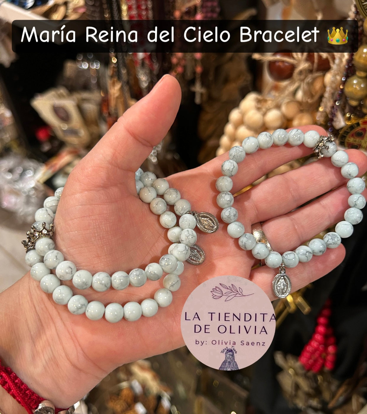 María Reina del Cielo Bracelet 👑