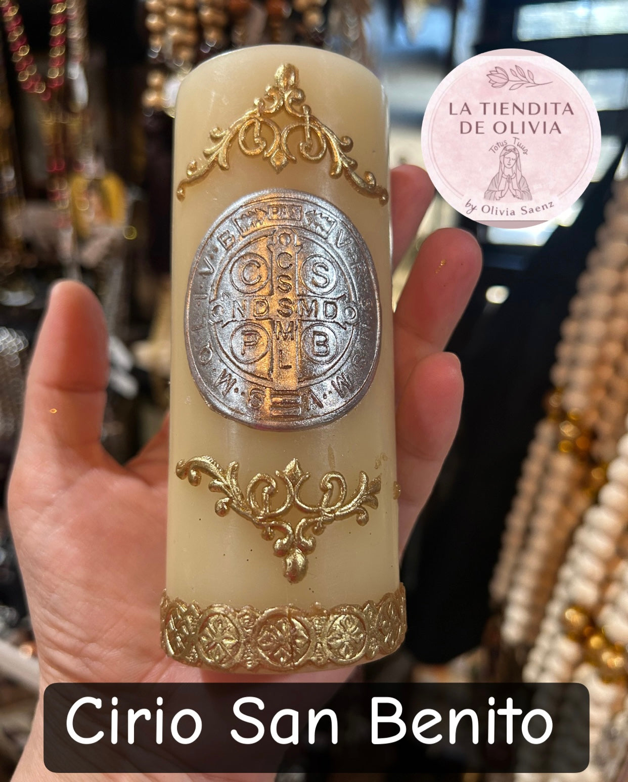 Cirio San Benito 5” Altura