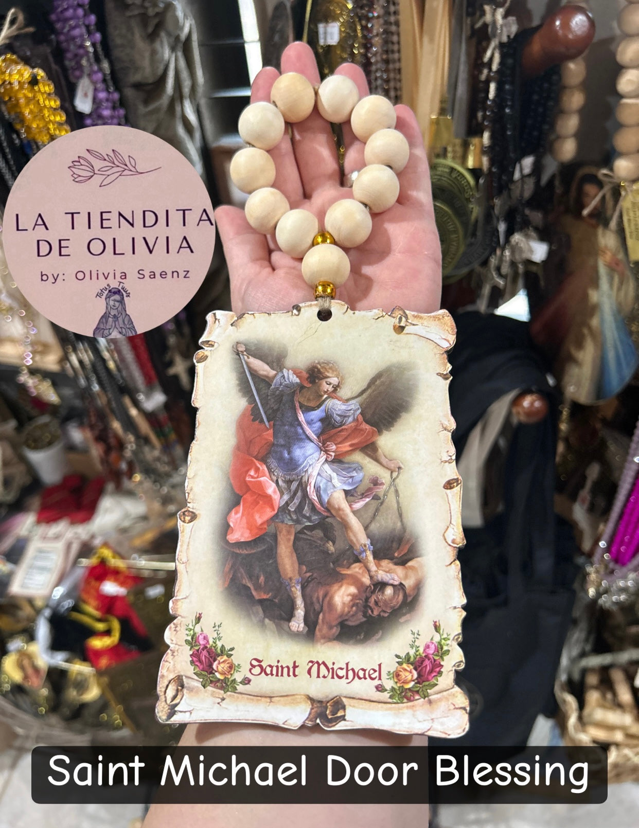 Door Blessing Saint Michael 💙
