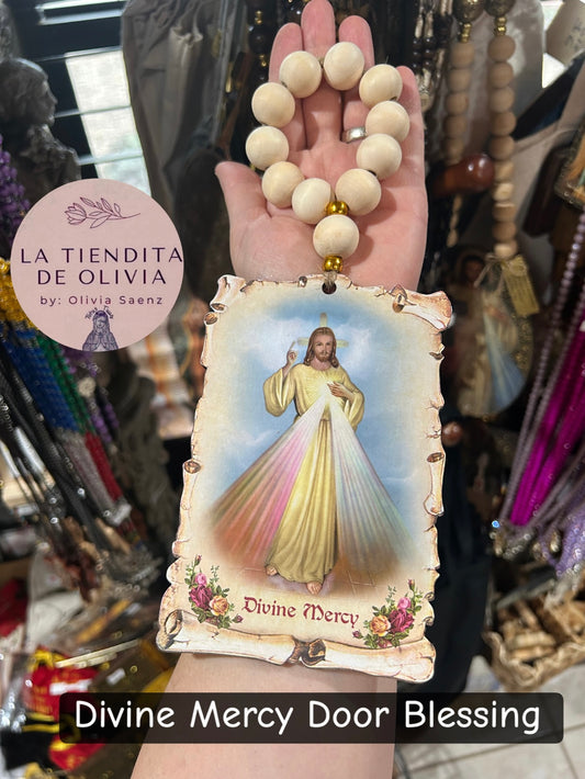 Door Blessing Divine Mercy