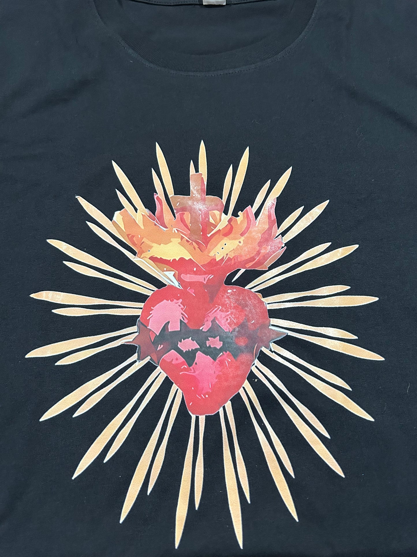 Camisa Sagrado Corazón de Jesús Size Medium Adult