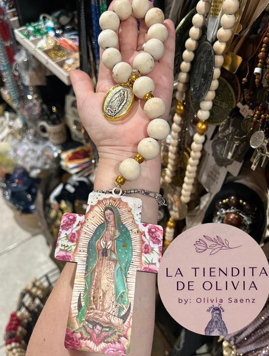 Virgencita de Guadalupe Door Blessing