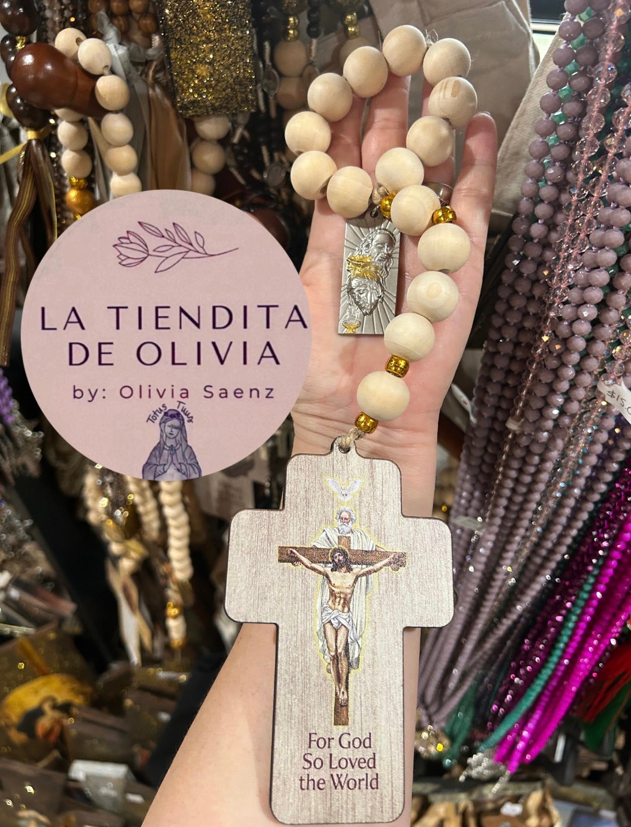 Holy Trinity Door Blessing