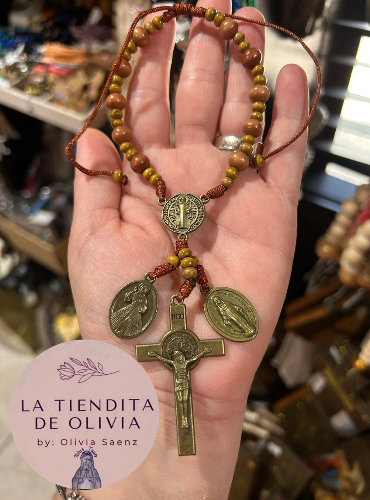 Car Blessing Divine Mercy, Miraculous Medal, Saint Benedict