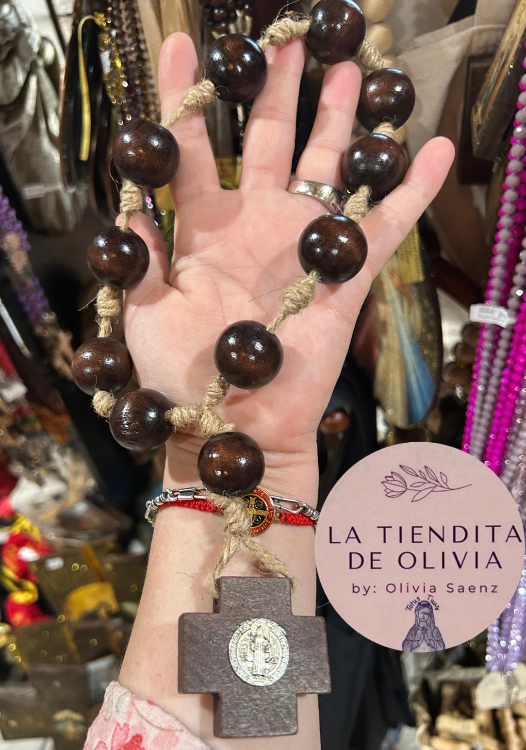 Door Blessing-Decade Saint Benedict