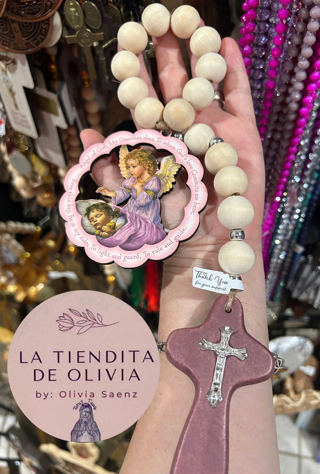 ÁNGEL DE LA GUARDA Rosario-Bendición para la Puerta