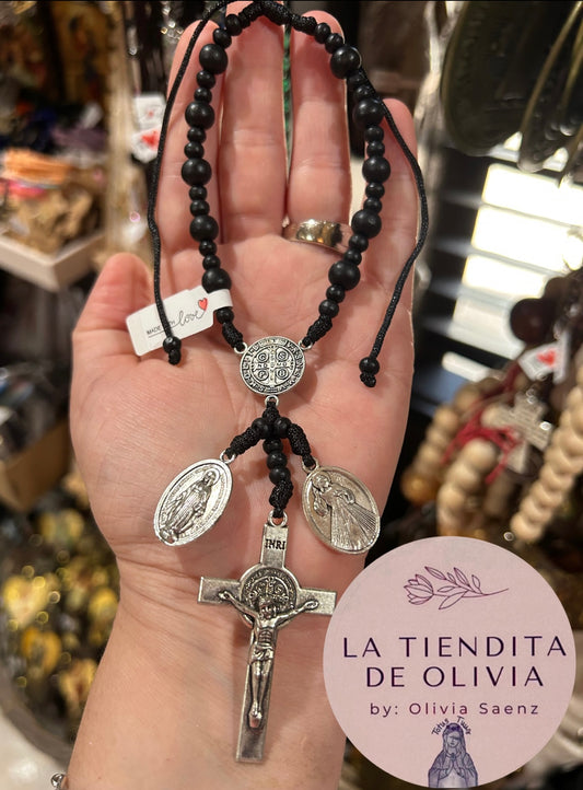 Car Blessing Divine Mercy, Miraculous Medal, Saint Benedict