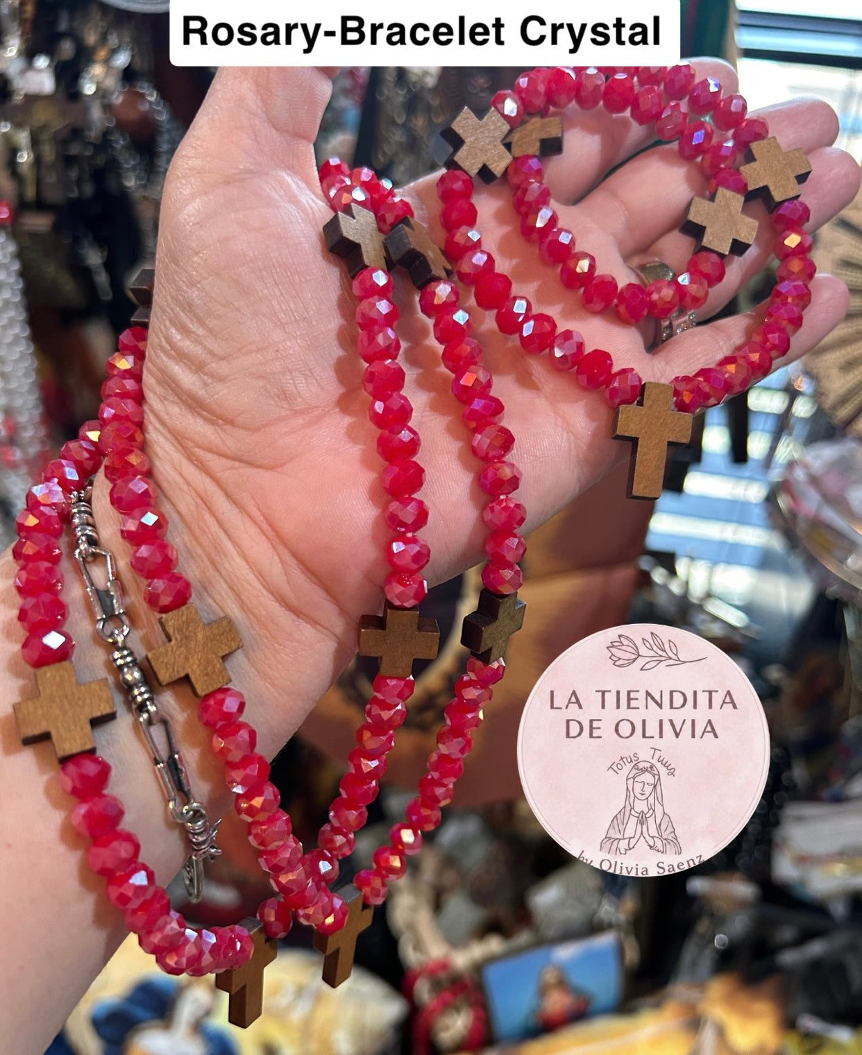 Rosary-Bracelet Crystal