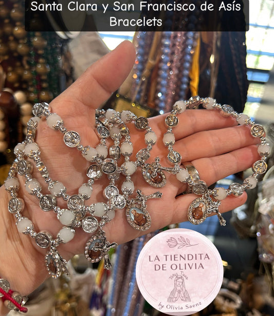 Santa Clara y San Francisco de Asís Bracelet