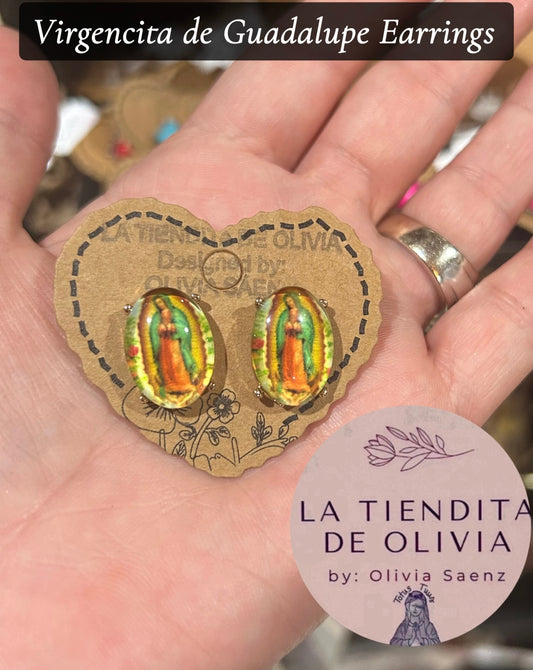 Virgencita de Guadalupe Earrings