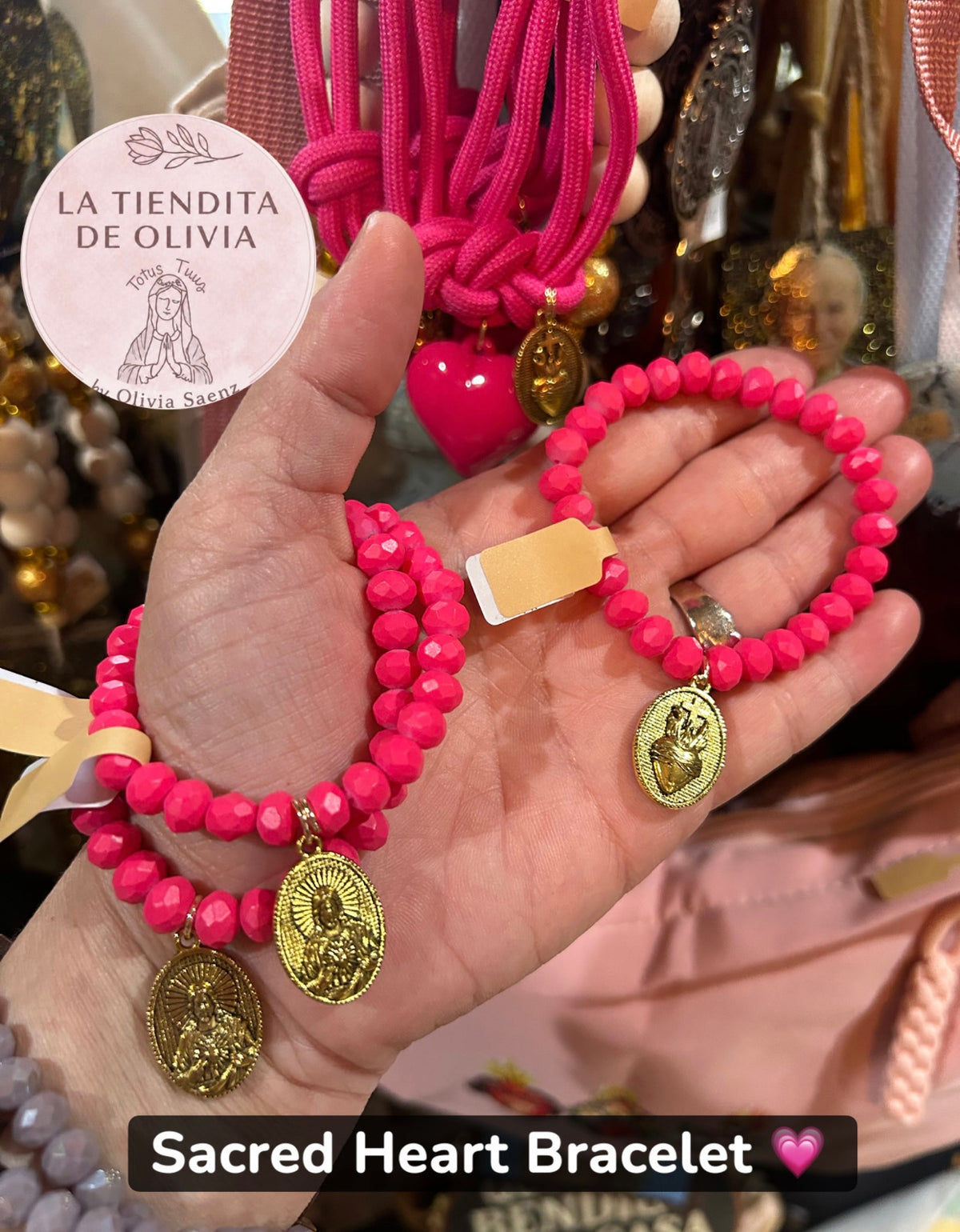 Sacred Heart Bracelet