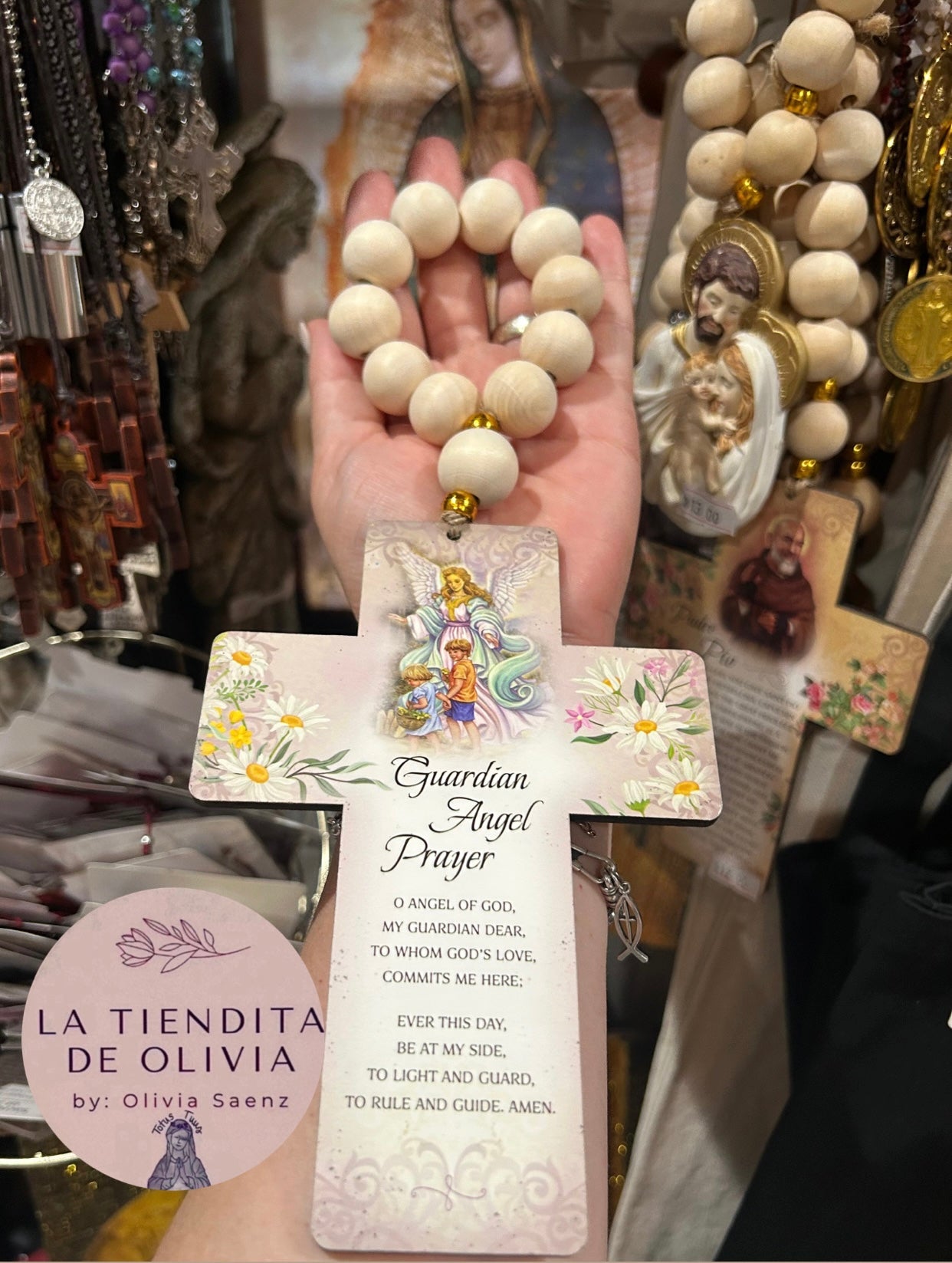 ÁNGEL DE LA GUARDA Bendición para la Puerta