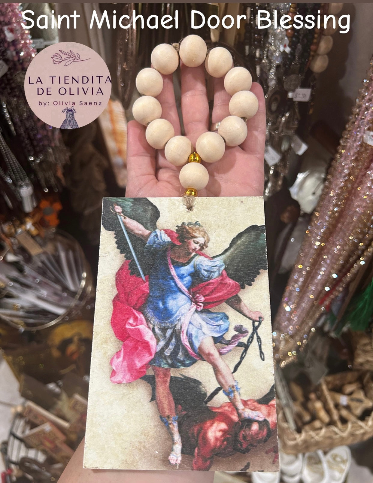 Door Blessing Saint Michael