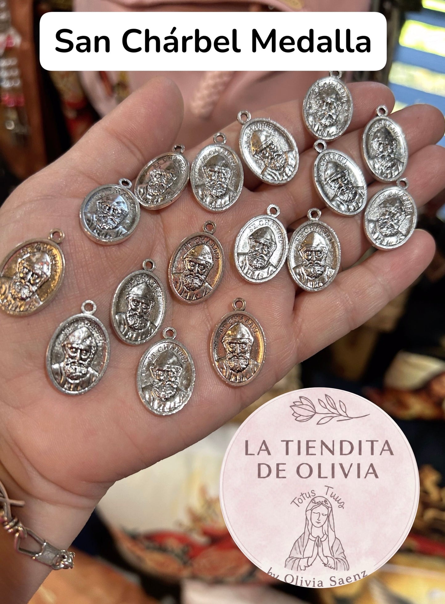 San Chárbel Medalla