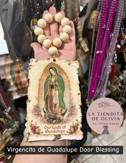 Door Blessing Virgencita de Guadalupe ❤️