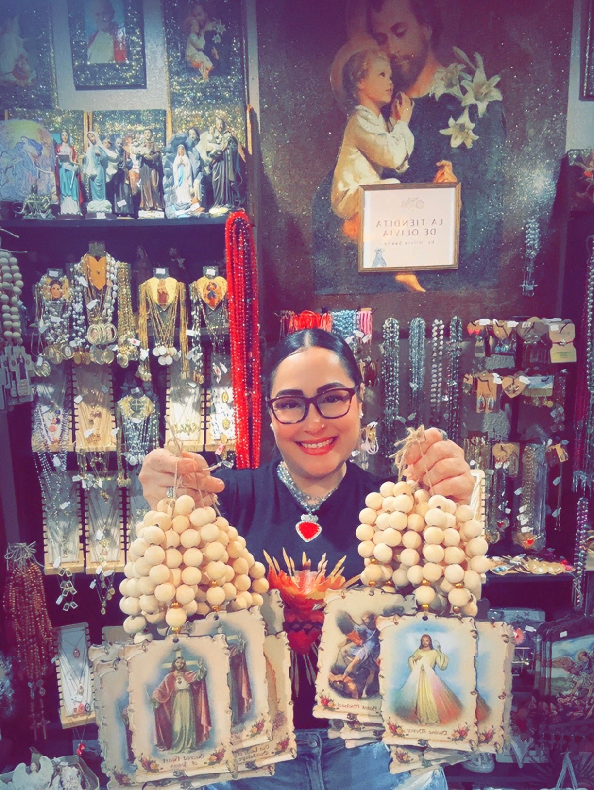 Door Blessing Virgencita de Guadalupe ❤️