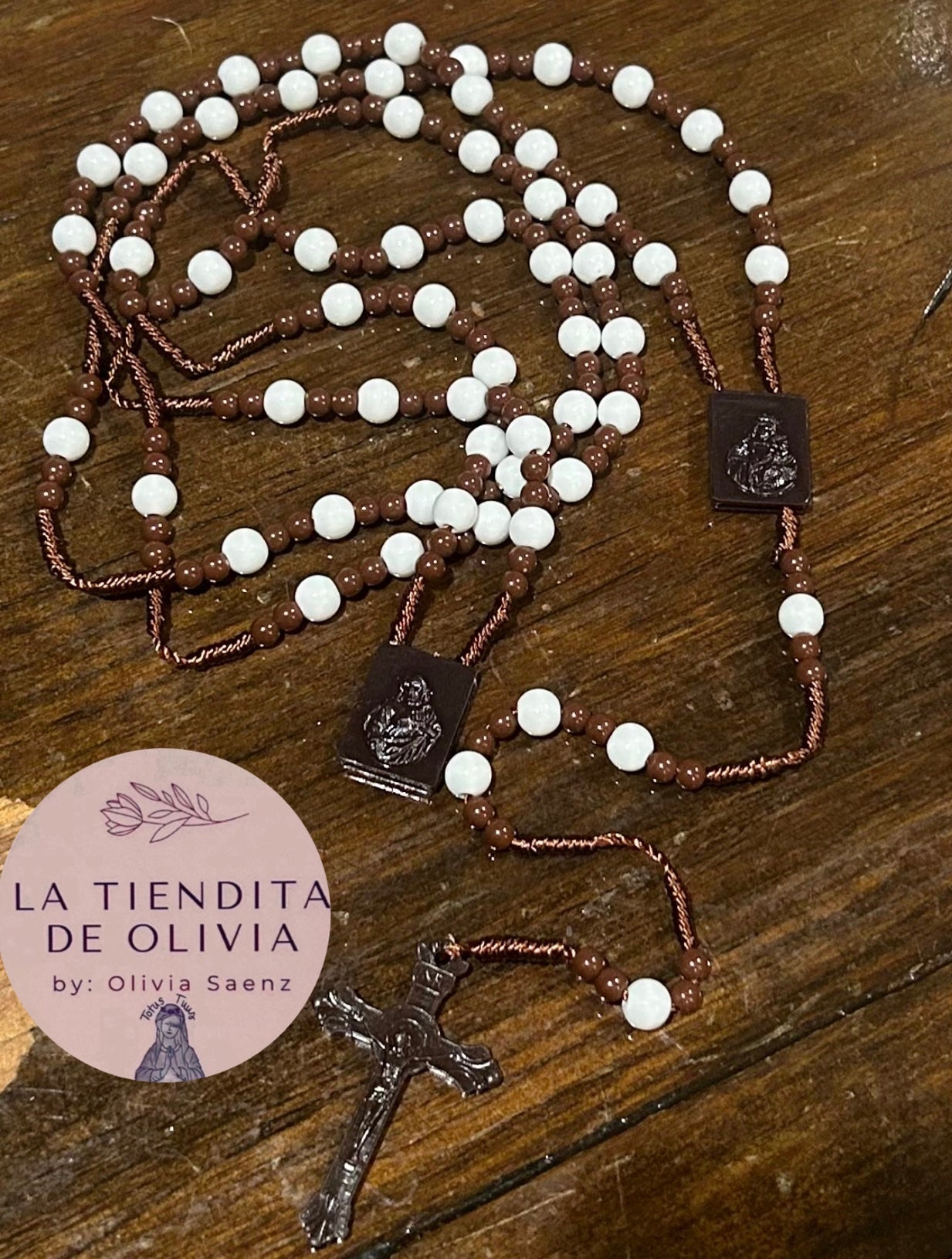 Virgen del Carmen Rosario y Escapulario