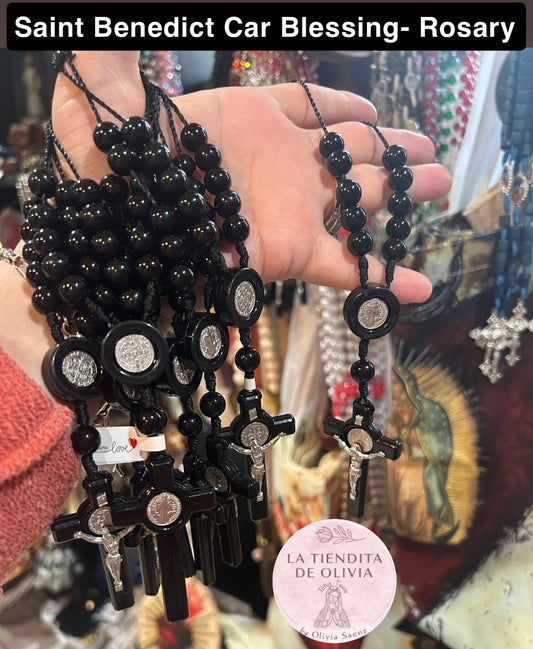 Saint Benedict Car Blessing- Rosary
