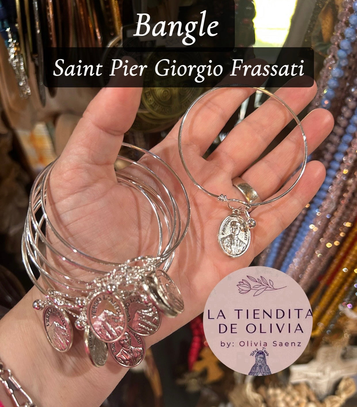 Bangle                                              Saint Pier Giorgio Frassati