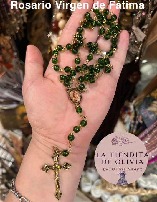 Rosario Virgen de Fátima