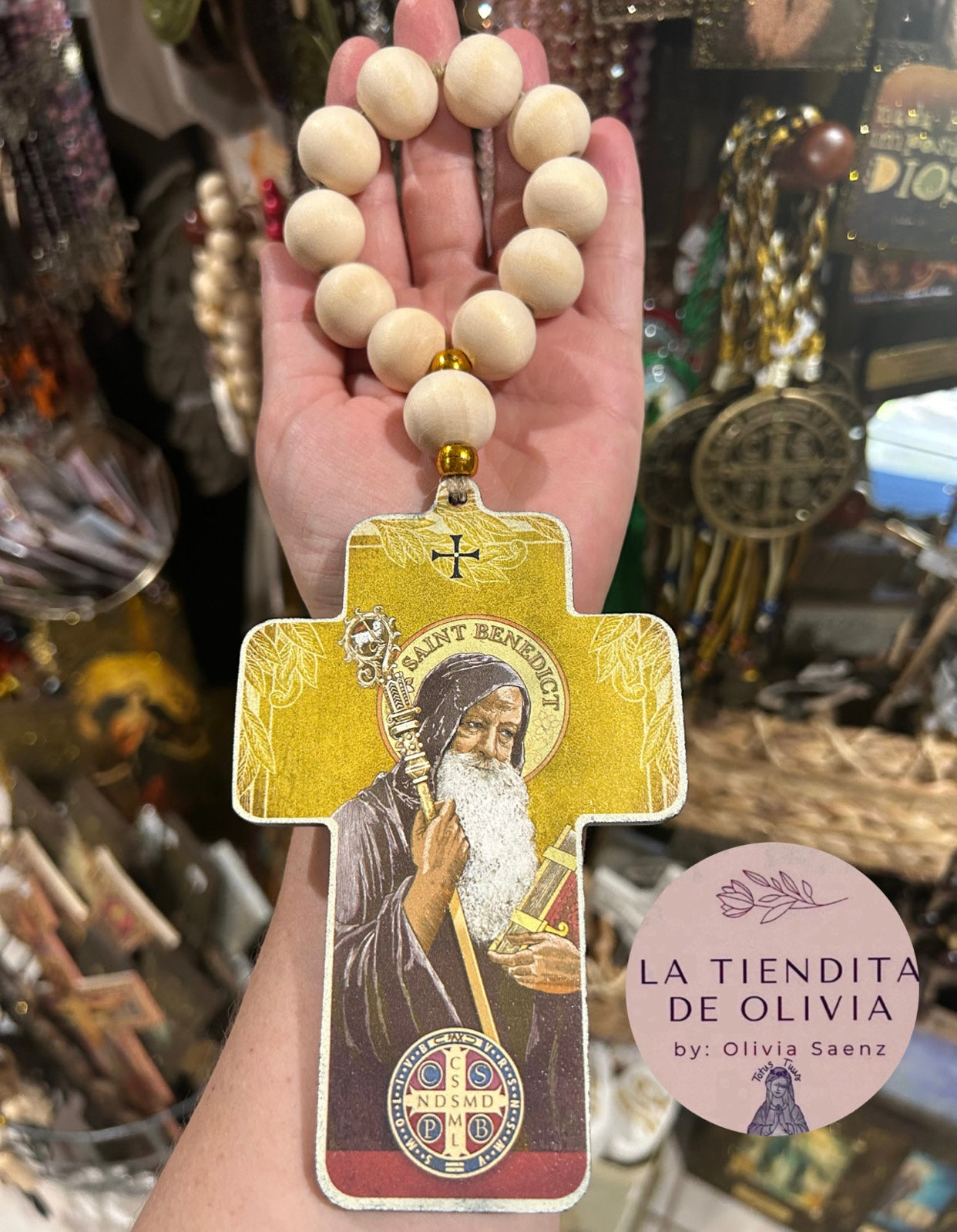 Door Blessing- Saint Benedict Cross