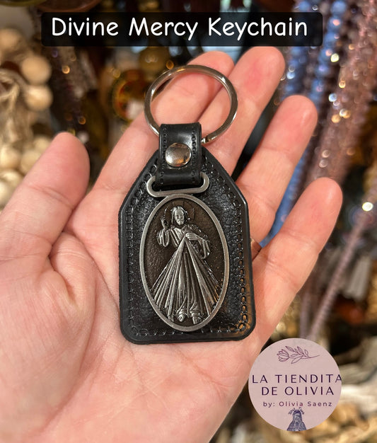 Divine Mercy Keychain