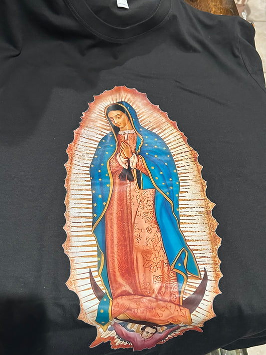 Camisa Virgencita de Guadalupe Size Large
