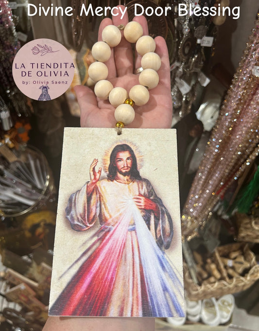 Door Blessing Divine Mercy