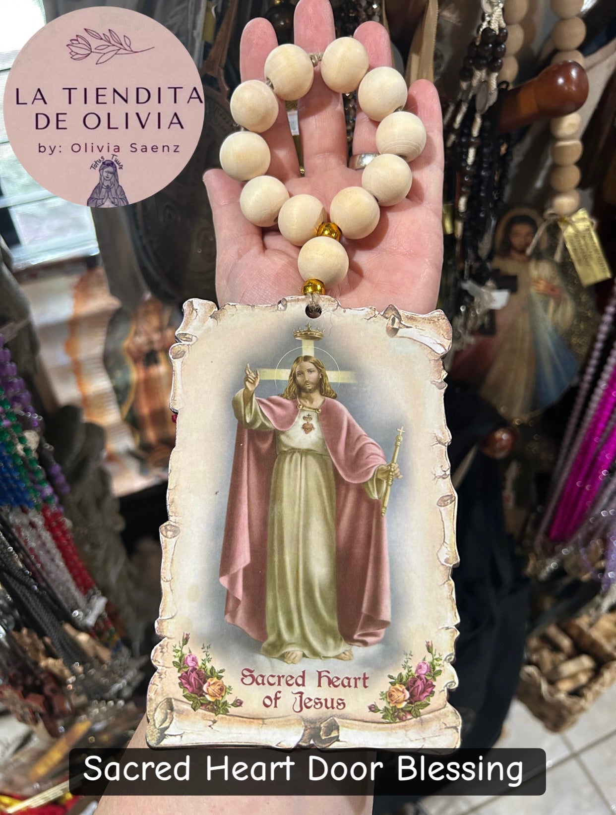 Door Blessing Sagrado Corazón ❤️