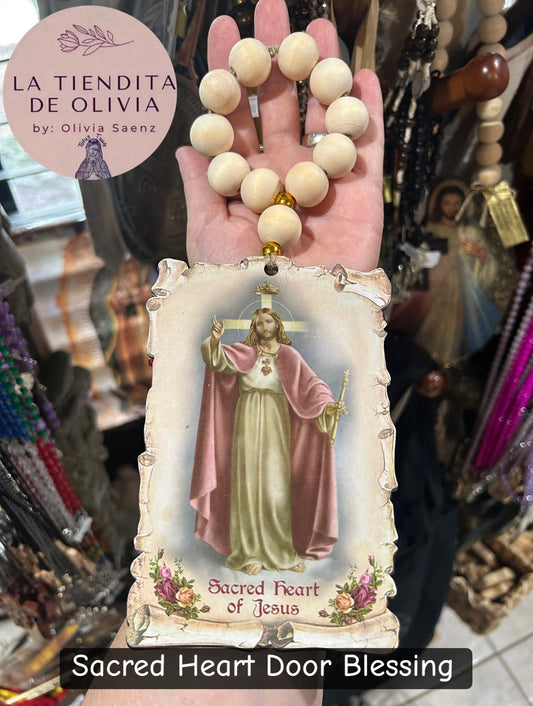 Door Blessing Sagrado Corazón ❤️