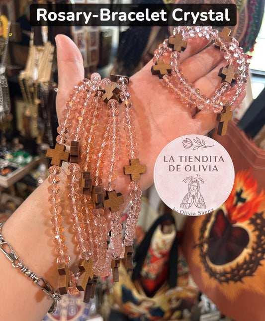 Rosary-Bracelet Crystal