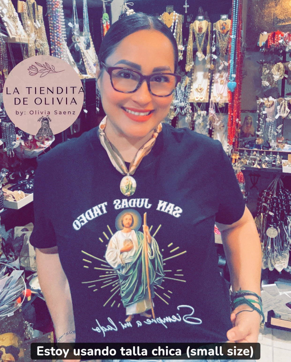 Camisa San Judas Tadeo Size 2 XL Adult