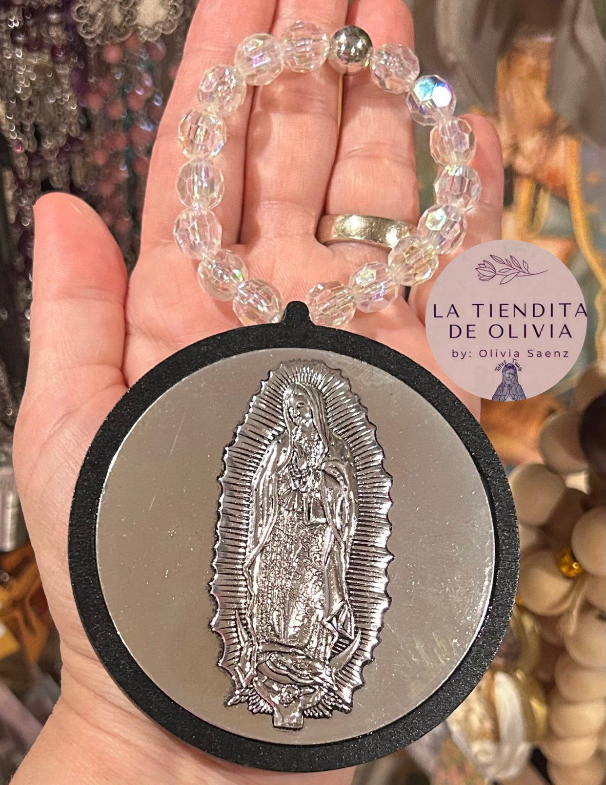 Virgencita de Guadalupe  ❤️            Door Blessing
