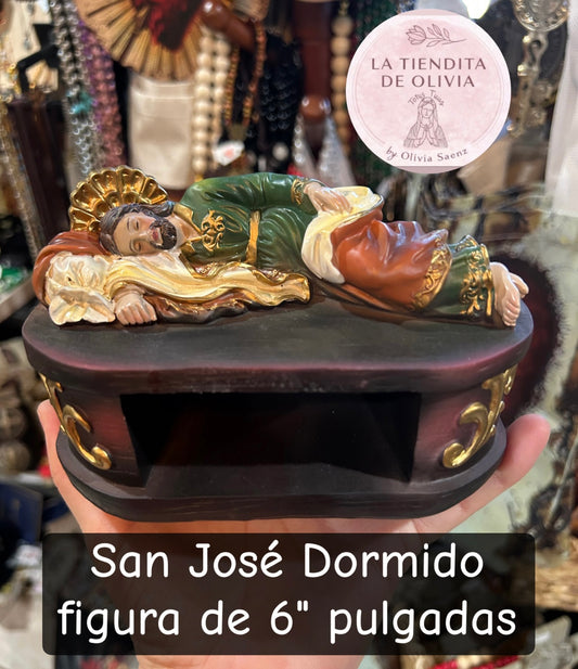 San José Dormido                          figura de 6" pulgadas