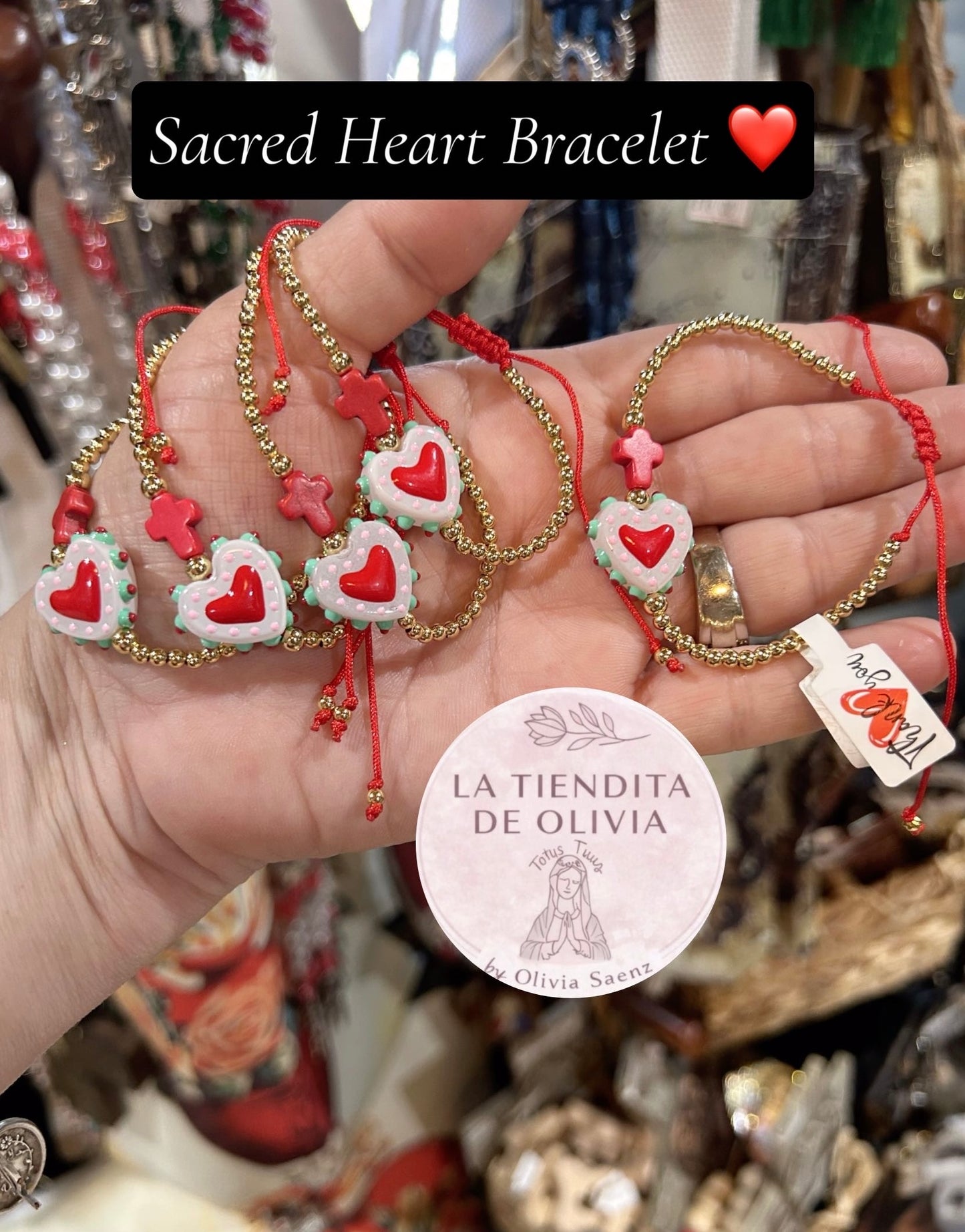 Sacred Heart ❤️ Bracelet