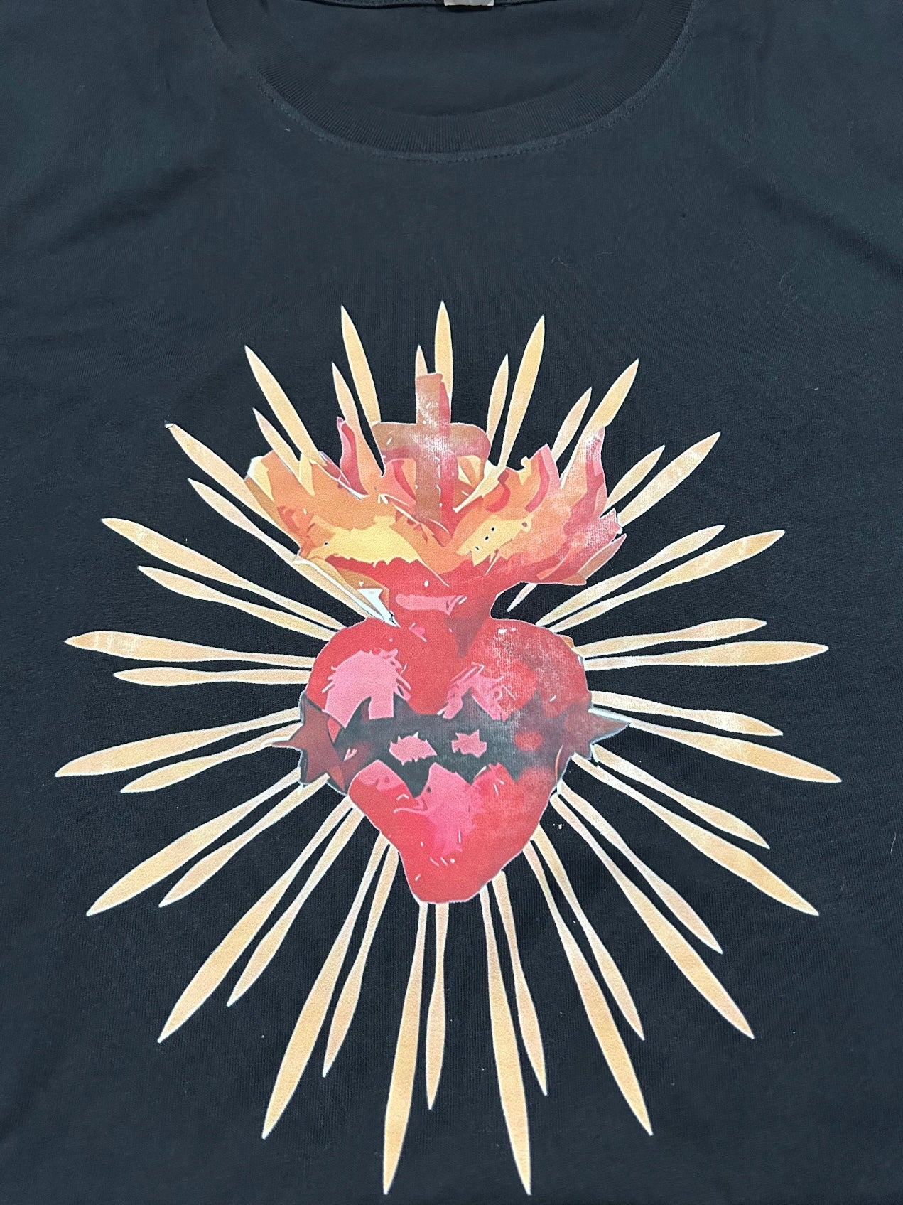 Camisa Sagrado Corazón de Jesús Size 2 X Large Adult