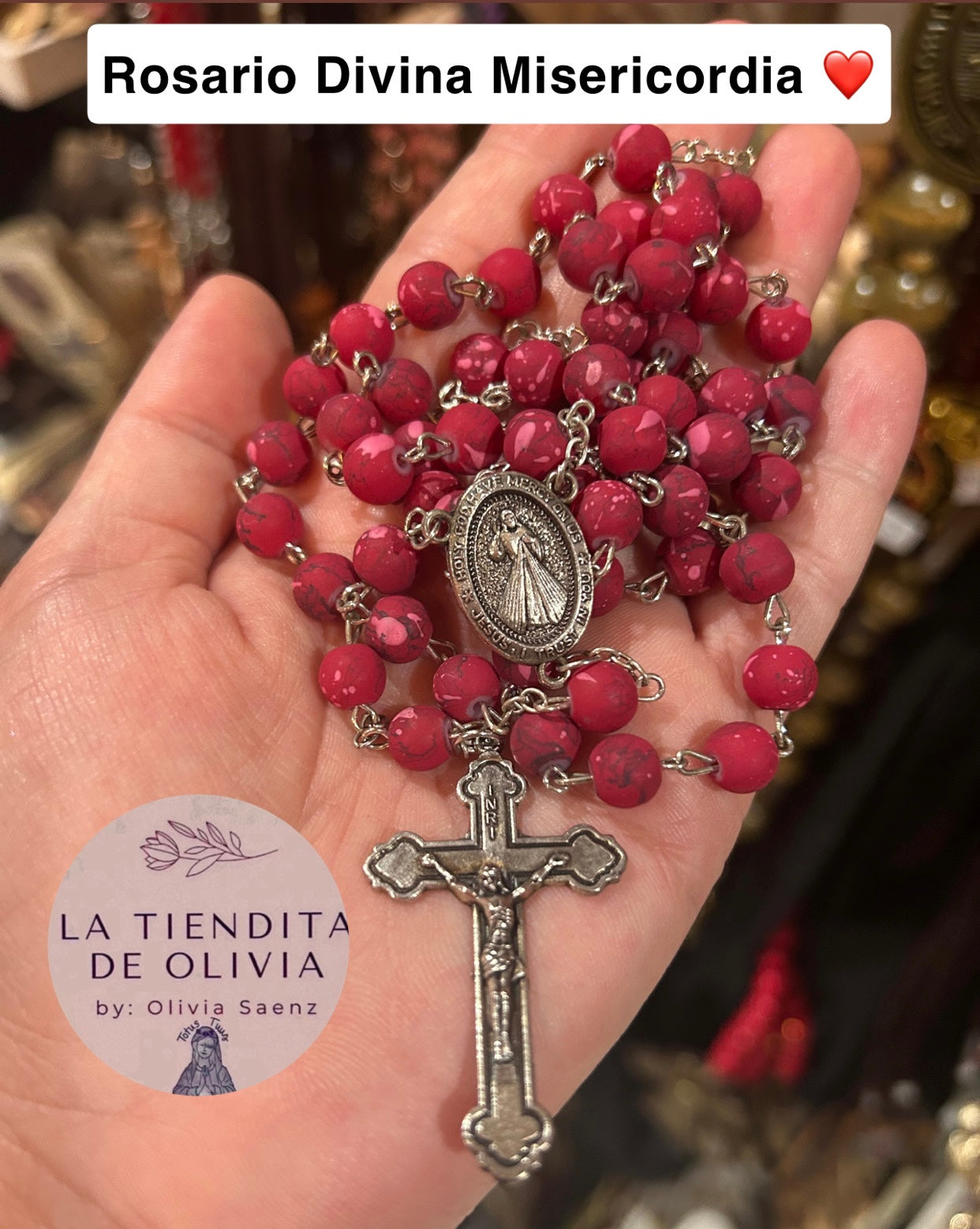 Rosario Divina Misericordia ❤️