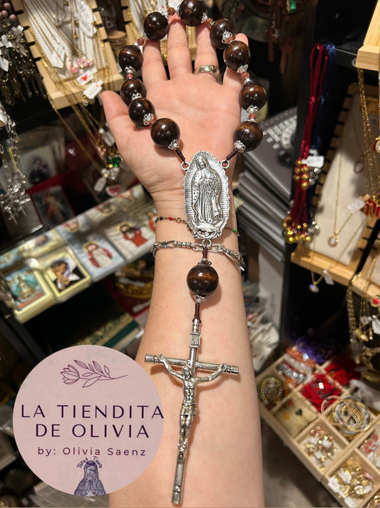 Door Blessing Virgencita de Guadalupe ❤️ Wood & Metal