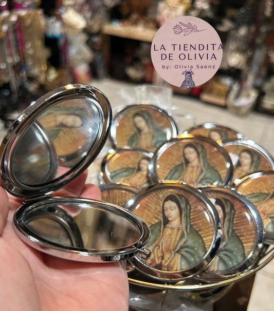 Espejos Virgencita de Guadalupe