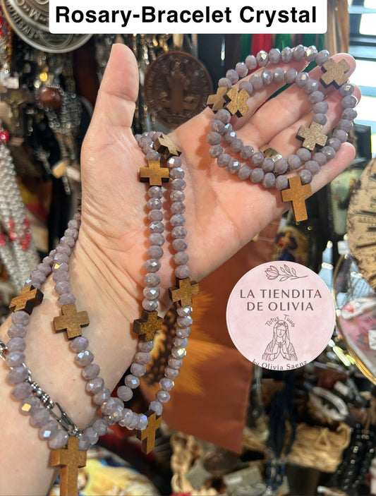 Rosary-Bracelet Crystal