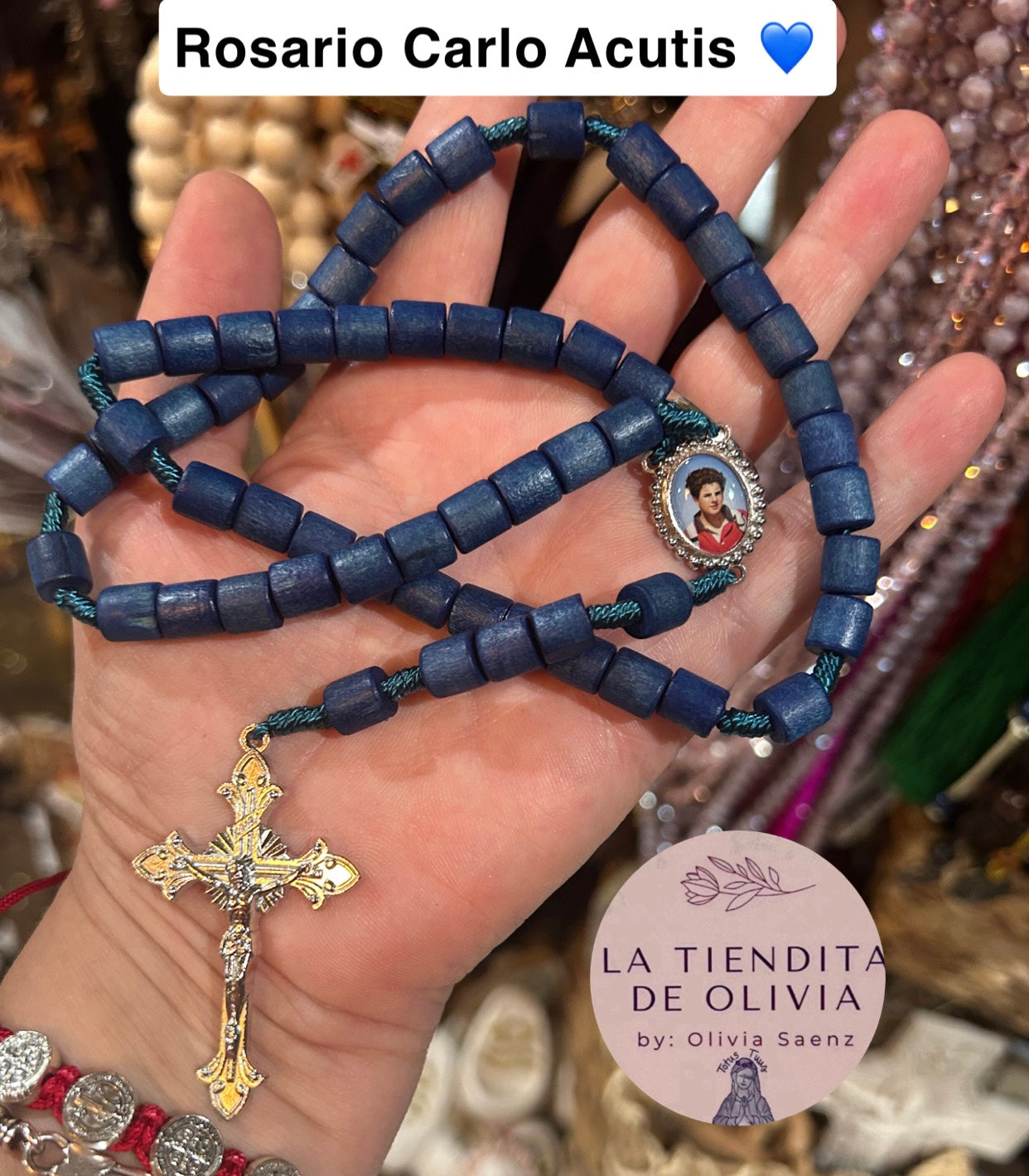 Rosario Carlo Acutis 💙