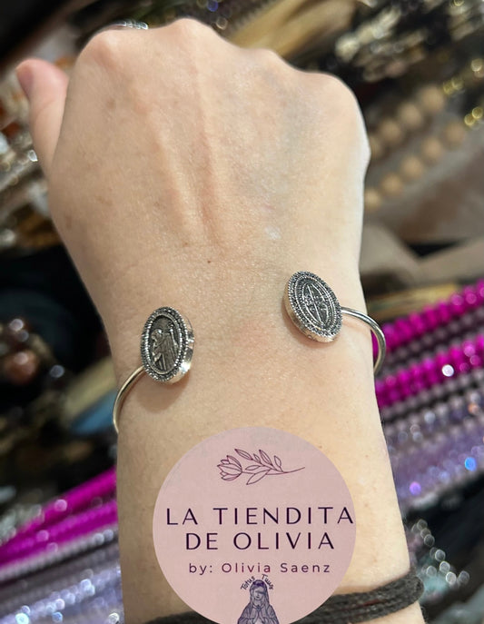 Saint Benedict Cuff Bracelet