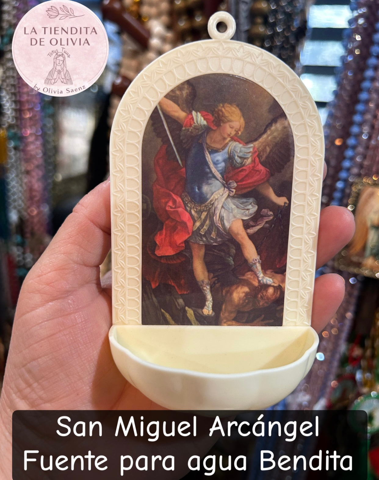 San Miguel Arcángel Fuente para Agua Bendita