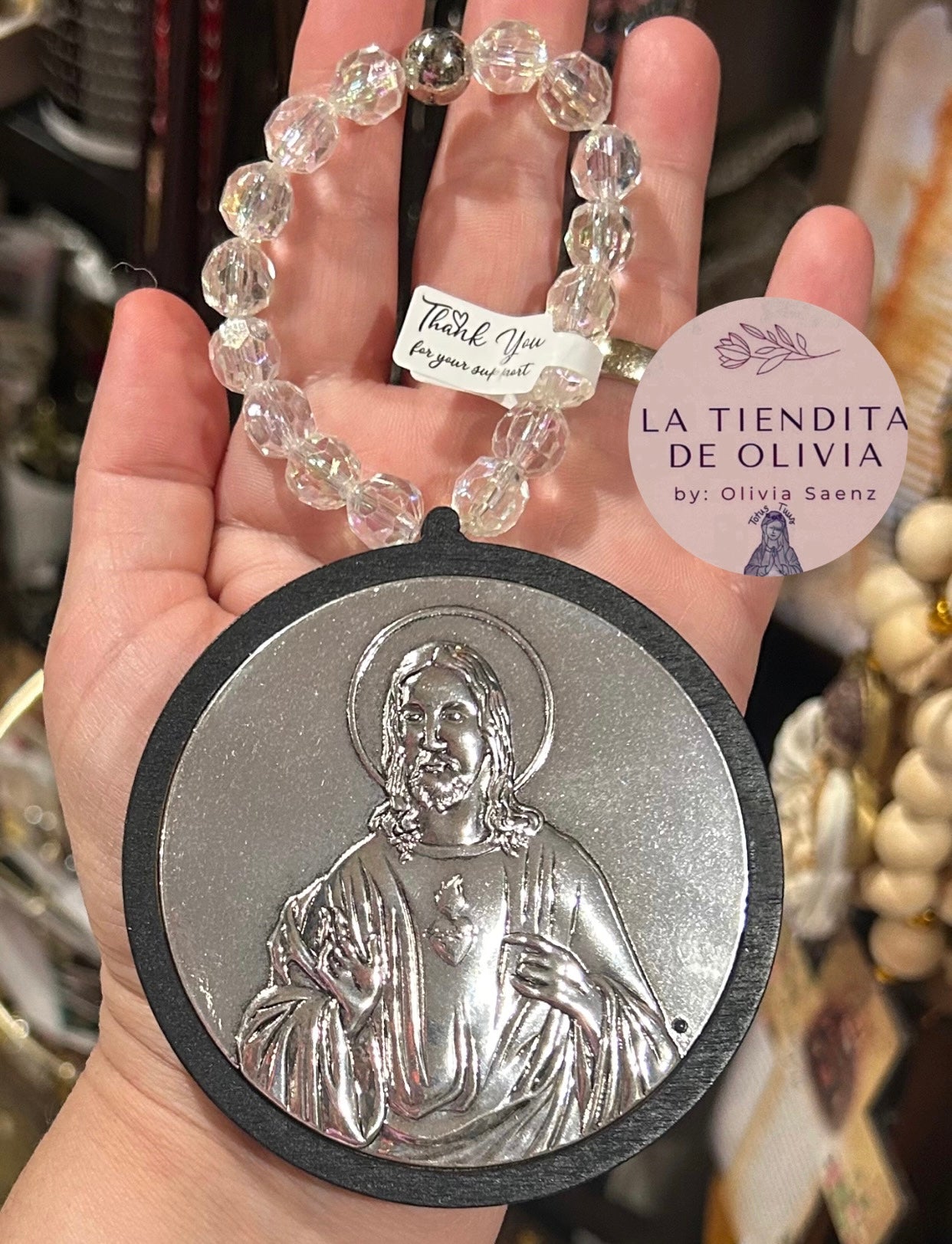 Sacred Heart of Jesus     ❤️            Door Blessing