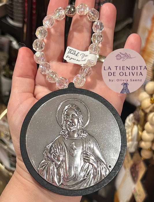 Sacred Heart of Jesus     ❤️            Door Blessing