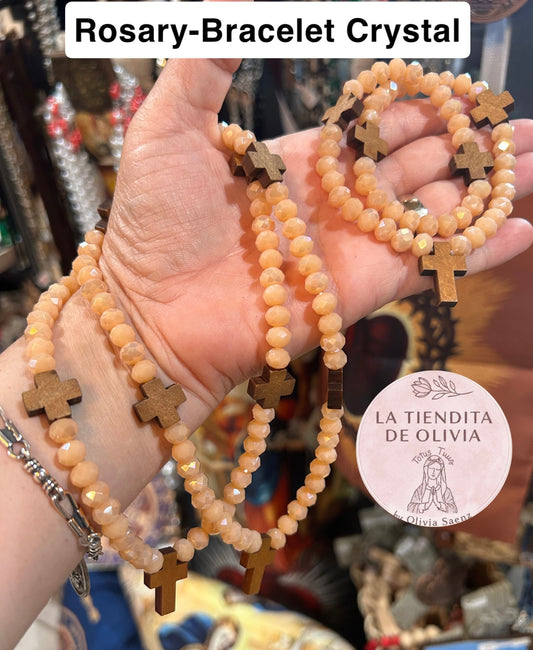 Rosary-Bracelet Crystal