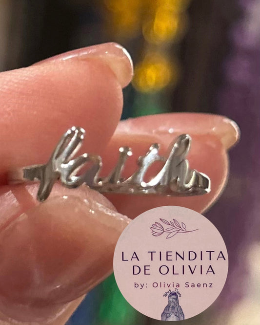 FAITH Ring Adjustable Stainless Steel