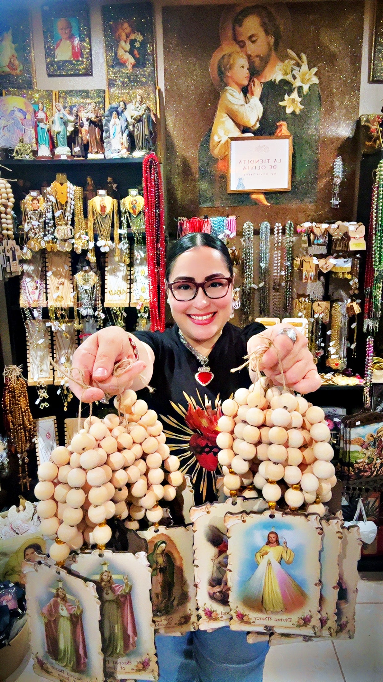 Door Blessing Saint Pío