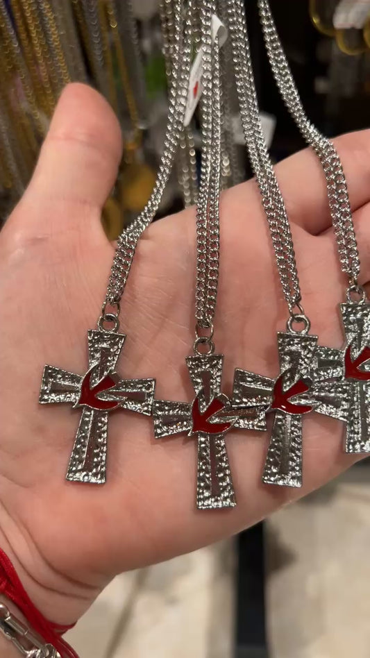 Holy Spirit Necklace Stainless Steel